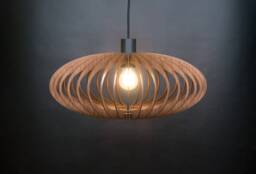 Wooden Ceiling Light, Pendant Lights Wood, Chandalier Lighting Wood, Pendant Light, Wood Lamp, Geometric Lamp, Dining Light, Modern Light - thumbnail 1