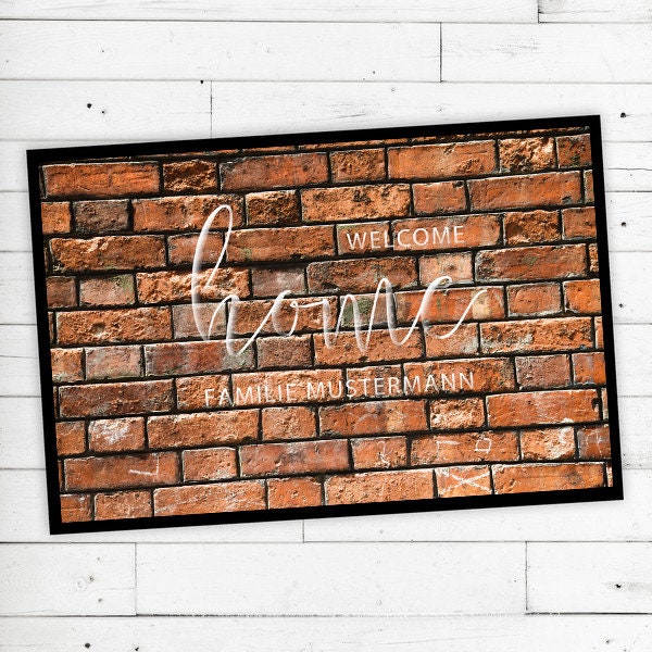 "Doormat ""Welcome Home"
