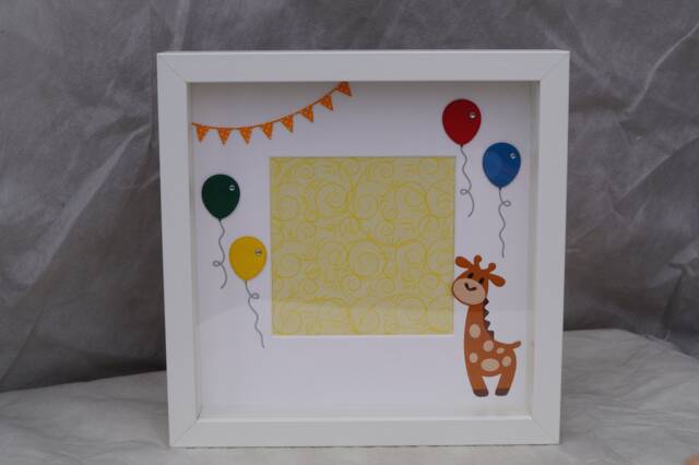 Picture Frame, Gift For Birth