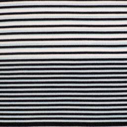 Vintage Stretch Fabric, Striped Cushion Cover - thumbnail 3