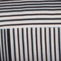 Vintage Stretch Fabric, Striped Cushion Cover - thumbnail 4