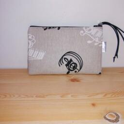 Estuche Musica, Estuche De M??sica, Monedero Bolso Musical, Regalo M??sicos, Partitura Musica - thumbnail 3