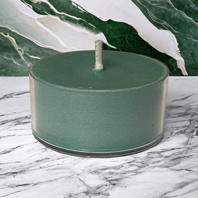 Balsam Fir Scented Candles Soy Tealights Rustic Farmhouse Home Decor - image 1