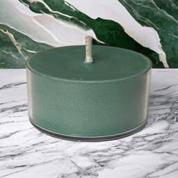 Balsam Fir Scented Candles Soy Tealights Rustic Farmhouse Home Decor - thumbnail 1