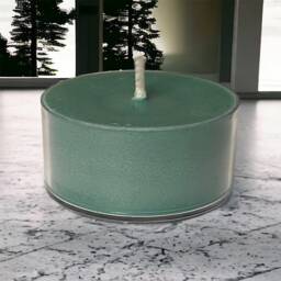 Balsam Fir Scented Candles Soy Tealights Rustic Farmhouse Home Decor - thumbnail 3