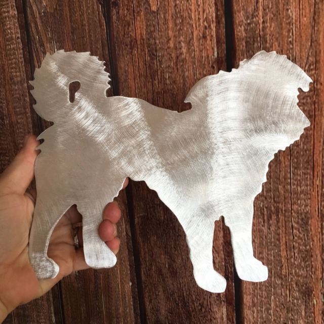 Maltipoo, Morkipoo, Jackapoo, Designer Breed Dog Christmas Tree Topper, Gift, Metal, Jack Russell, Maltese, Poodle, Mixed Breeds Dog Lovers - image 1