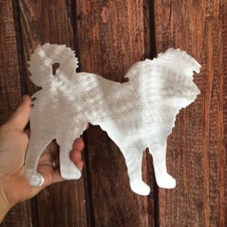 Maltipoo, Morkipoo, Jackapoo, Designer Breed Dog Christmas Tree Topper, Gift, Metal, Jack Russell, Maltese, Poodle, Mixed Breeds Dog Lovers - thumbnail 4
