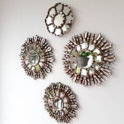 "Peruvian Mirrors "" Cuarteto Silver " - thumbnail 3