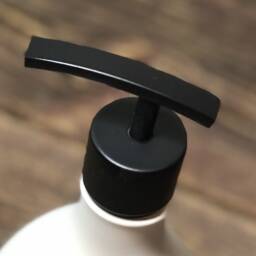 Replacement Pump For Stoneware Soap/ Lotion Dispensers - Brushed Nickel Copper Bronze Gold Black - thumbnail 2