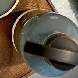Replacement Pump For Stoneware Soap/ Lotion Dispensers - Brushed Nickel Copper Bronze Gold Black - thumbnail 3
