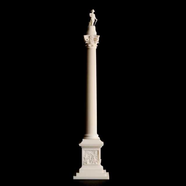 Nelson's Column Trafalgar Square Scale Model, London Landmark, Admiral Nelson, Detailed Resin Model - image 1