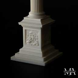 Nelson's Column Trafalgar Square Scale Model, London Landmark, Admiral Nelson, Detailed Resin Model - thumbnail 3