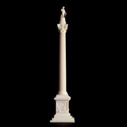 Nelson's Column Trafalgar Square Scale Model, London Landmark, Admiral Nelson, Detailed Resin Model - thumbnail 1