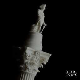 Nelson's Column Trafalgar Square Scale Model, London Landmark, Admiral Nelson, Detailed Resin Model - thumbnail 2