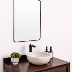 Natural Stone Vessel Bathroom Sink, Isidro Ojinaga Marble, Vanity Sink - thumbnail 2