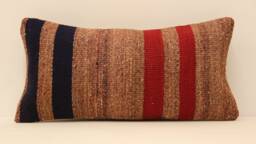 Pillow Cover - Classic Stripe -Sofa -Ticking -Blue&red- Cotton -Decorative -10x20 Feet- 4Yef-163 - thumbnail 1