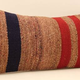 Pillow Cover - Classic Stripe -Sofa -Ticking -Blue&red- Cotton -Decorative -10x20 Feet- 4Yef-163 - thumbnail 2