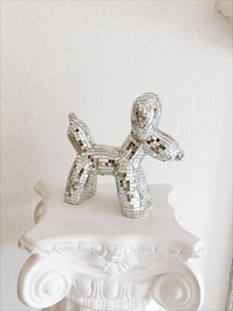 Disco Balloon Dog Home Decor - image 1