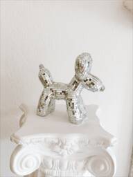 Disco Balloon Dog Home Decor - thumbnail 1