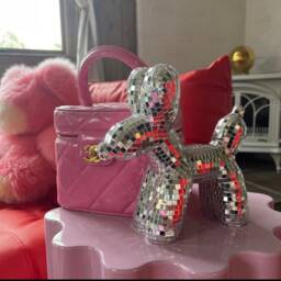 Disco Balloon Dog Home Decor - thumbnail 2