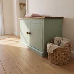 Handmade Shoe Bench Cupboard With Adjustable Storage Shelves. Rack Hallway Cabinet - thumbnail 3
