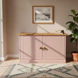 Handmade Shoe Bench Cupboard With Adjustable Storage Shelves. Rack Hallway Cabinet - thumbnail 2