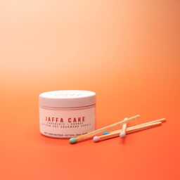 Jaffa Cake Soy Candle Chocolate Orange Lover Bakery Gift Foodie Baker - thumbnail 2