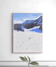 Custom Textured Painting Personalized Photo To Art Gift - thumbnail 1