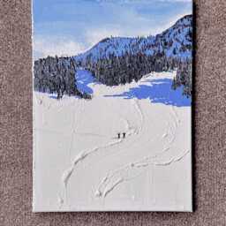 Custom Textured Painting Personalized Photo To Art Gift - thumbnail 3