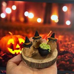 Witchy Potatoes, 3 Bundle With Cauldron - thumbnail 2