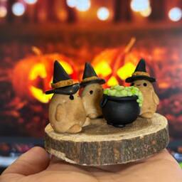 Witchy Potatoes, 3 Bundle With Cauldron - thumbnail 4