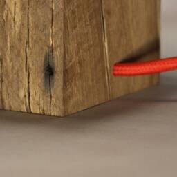 Table Lamp, Table Lamp Alea - Small - Upcycling By Luxunica - thumbnail 3