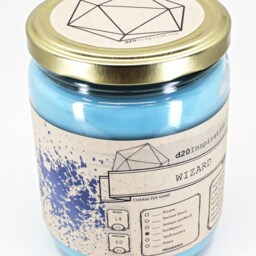 Wizard Rpg Gaming Soy Candle - Customize To Your Character Inspired By Dungeons & Dragons - thumbnail 2