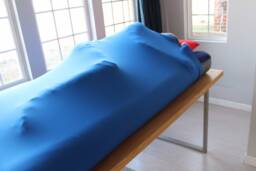 Winter Fleece Sensory Compression Bed Sheet For Kids With Autism, Adhd, Spd, Insomnia, Asperger, Restless Leg Syndrome, Super Soft - thumbnail 1