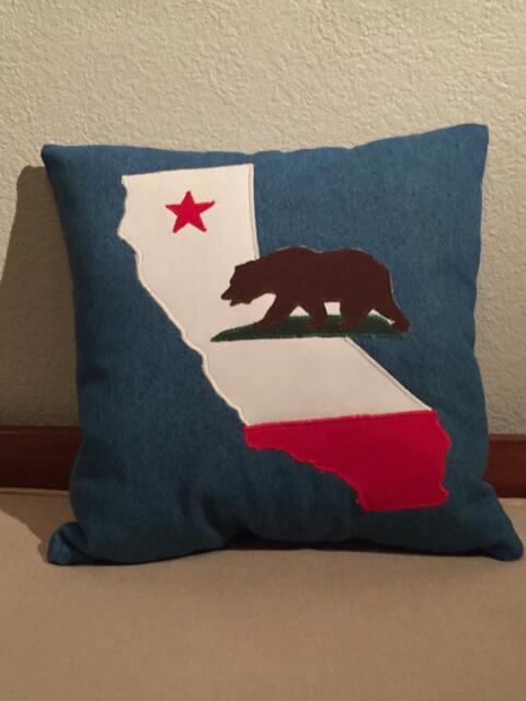 Custom State Flag Pillows - image 1