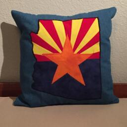 Custom State Flag Pillows - thumbnail 2