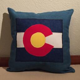 Custom State Flag Pillows - thumbnail 3