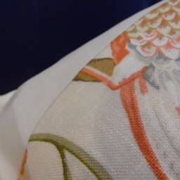 2 Shades jaclyn Smith Trend Anna Floral Bird.linen Blend.fall Decor.spring.summer.pillow Covers.toss Pillows.throw Pillows.cushion Covers - thumbnail 2