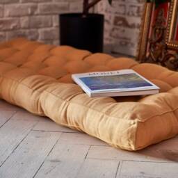Bench Cushion, Seating Floor Cushion, Window Seat Reading Nook French Sofa Cushion - thumbnail 2