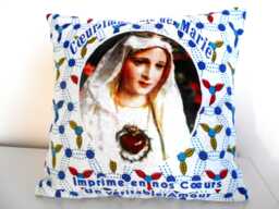 Saint Mary Cushion Cover - thumbnail 1