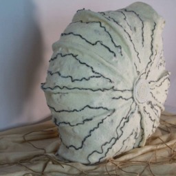 One Of A Kind, Felted Lamp. Wool Lamp, Night Light. Ukrainian Seller Ukraine Kyiv - thumbnail 2