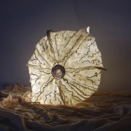 One Of A Kind, Felted Lamp. Wool Lamp, Night Light. Ukrainian Seller Ukraine Kyiv - thumbnail 3