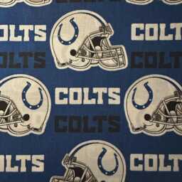 Madiebs Colts Toddler Or Crib Sheet Set 3 Piece - thumbnail 2