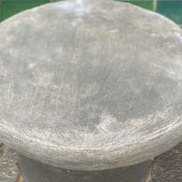 Stone Stand Decoration Concrete Pedestal Sculpture Cement Plant Ornament Outdoor Garden Figurine For - thumbnail 4