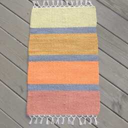 "Hand Woven Rug - 18"" X 30" - thumbnail 3