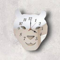 Lioness Acrylic Clock - Many Colours Available - Bespoke Shapes & Sizes Made - thumbnail 2