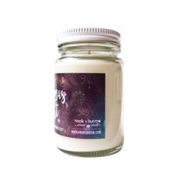 Christmas Night Soy Wax Candle - Nook & Burrow - thumbnail 4