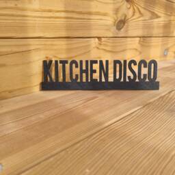 Kitchen Disco Door Topper, Shelf Decor, Wall Quirky Home Interior Gift, Door Decoration - thumbnail 3