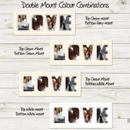 Love Photo Frame Word Name Special Gift Wedding Engagement Valentines 15-Bb By Photos in A Word - thumbnail 2