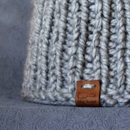 Woolen Lampshade, Scandinavian Style, Handmade, Knitted Lampshade , Interesting Unique Home Decoration, Ceiling Or Table Lamp - thumbnail 2